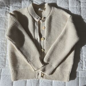 Chunky Knit Butter Yellow Sweater